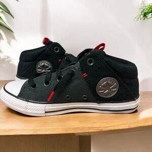 NIB Converse Chuck Taylor All Star Axel Sneakers - Black/Red, Big Kids Size 3